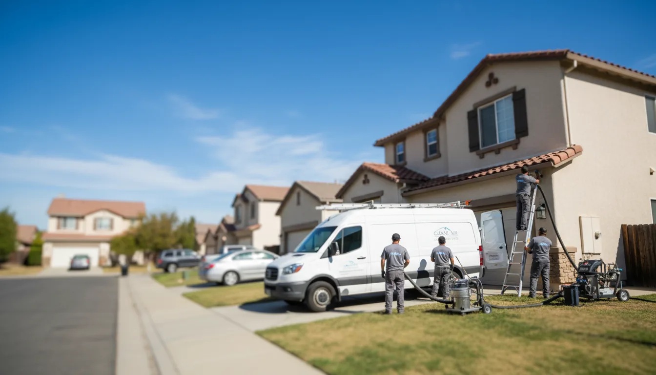Air Duct Cleaning in Dorchester, IA near me